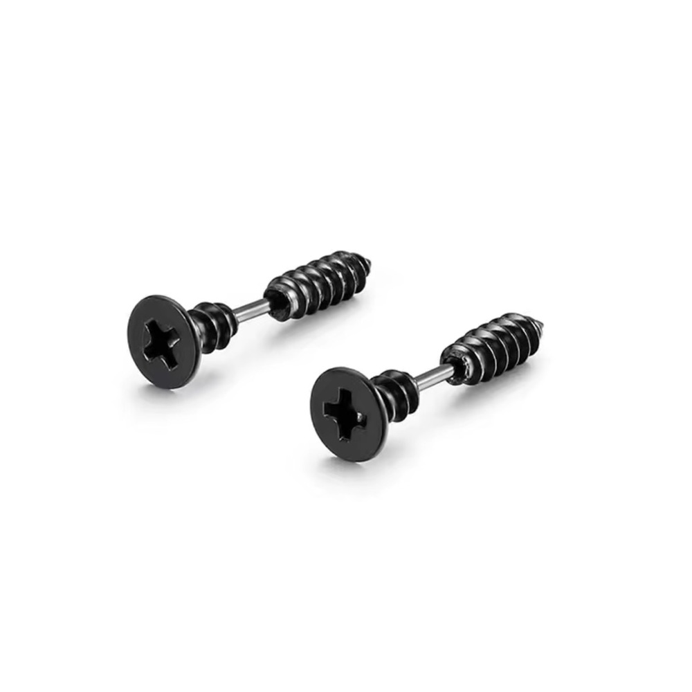 SCREW EARRINGS!!